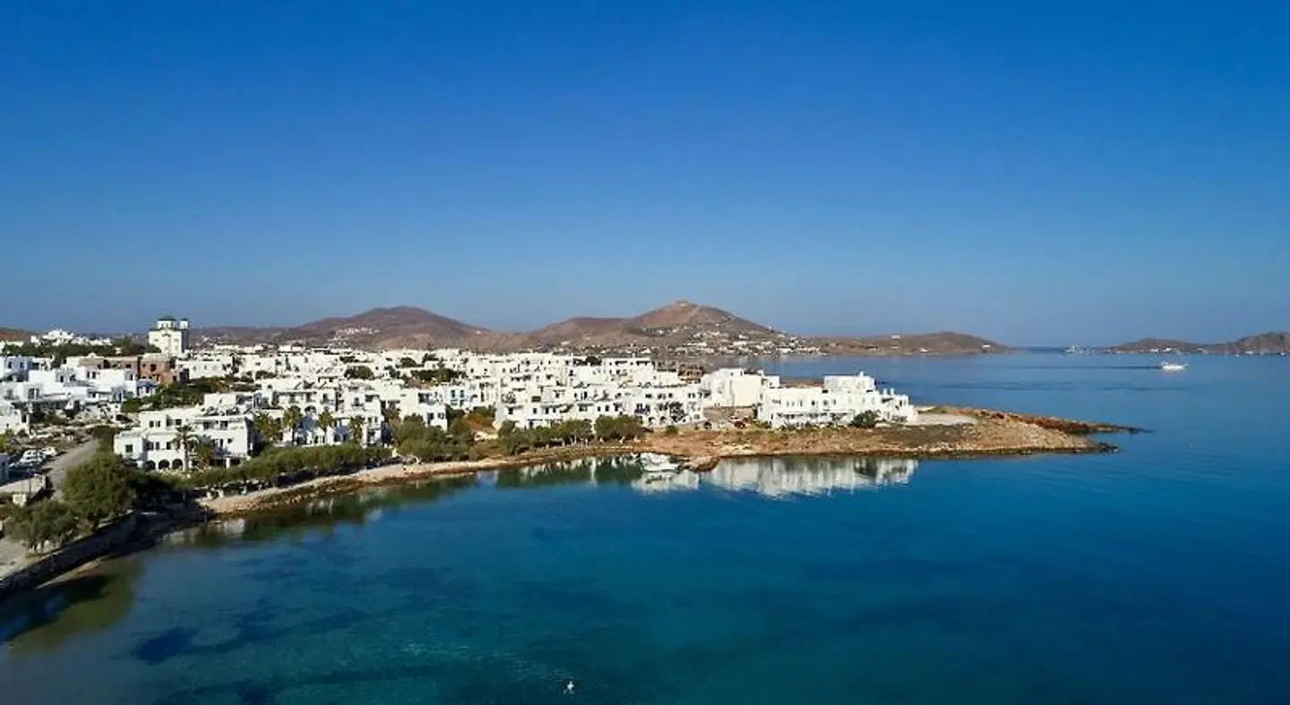 Parian Boutique Hotel LANDSCAPE