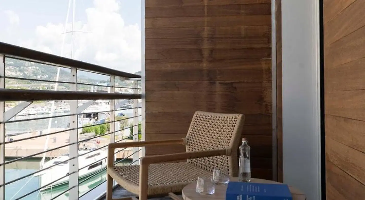 Yacht Club Marina Di Loano Terrasse