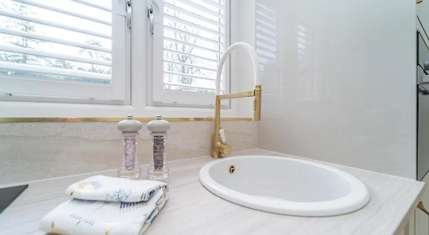 Bankton House Hotel Badezimmer