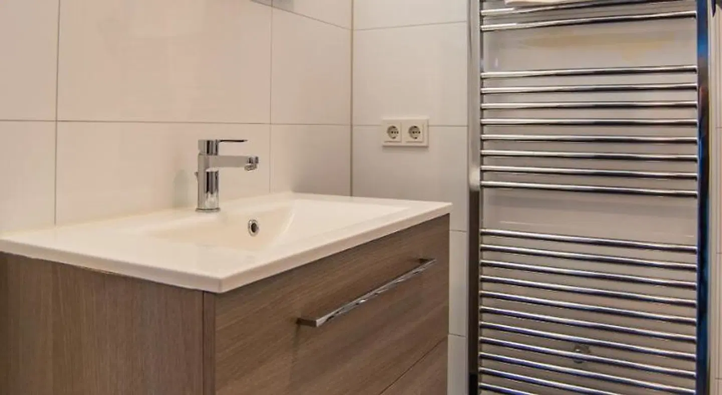 Najade Resort Houses Badezimmer