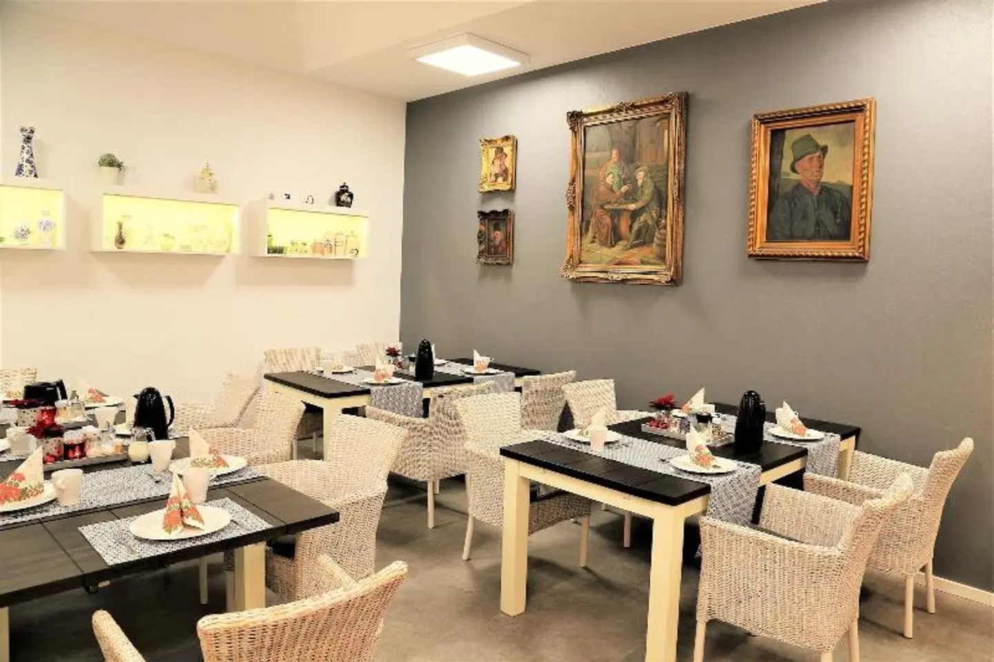 Minsu Hotel Restaurant