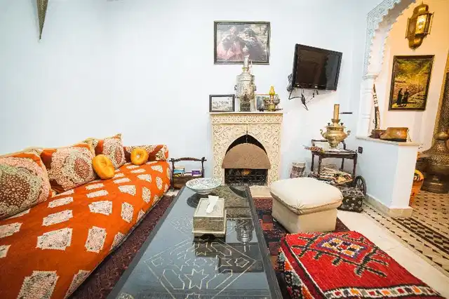 Riad Marwa Marrakech Wohnbeispiel