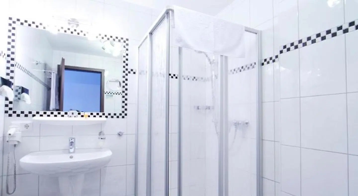 City Badezimmer