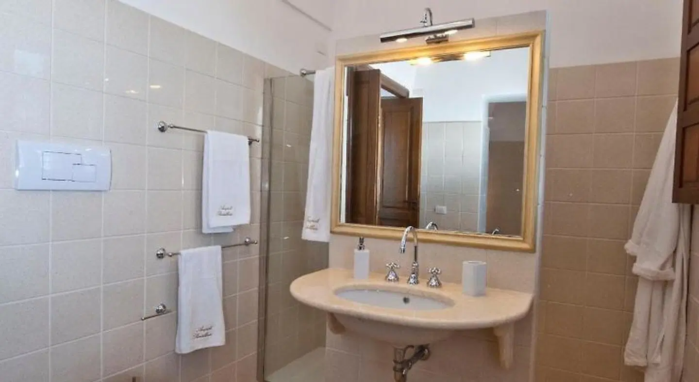 Resort Acropoli Badezimmer