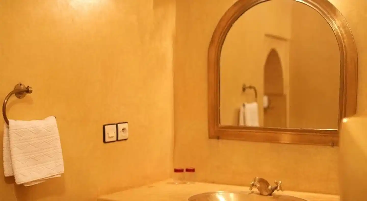 Riad Marhbabikoum Badezimmer