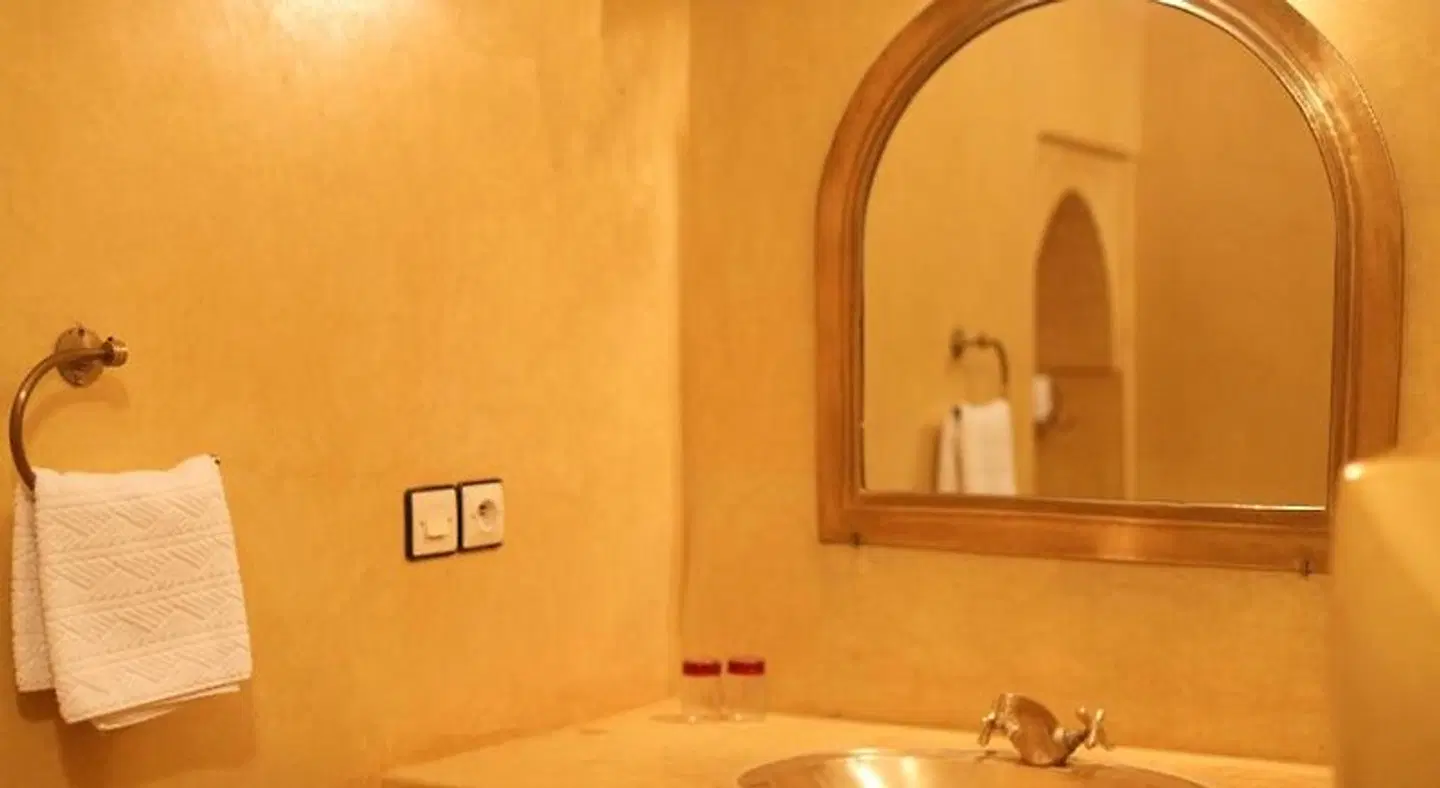Riad Marhbabikoum Badezimmer