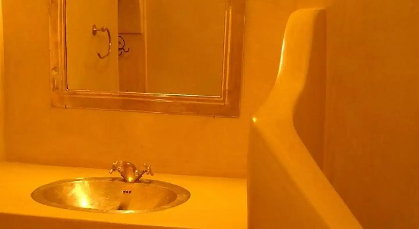 Riad Marhbabikoum Badezimmer