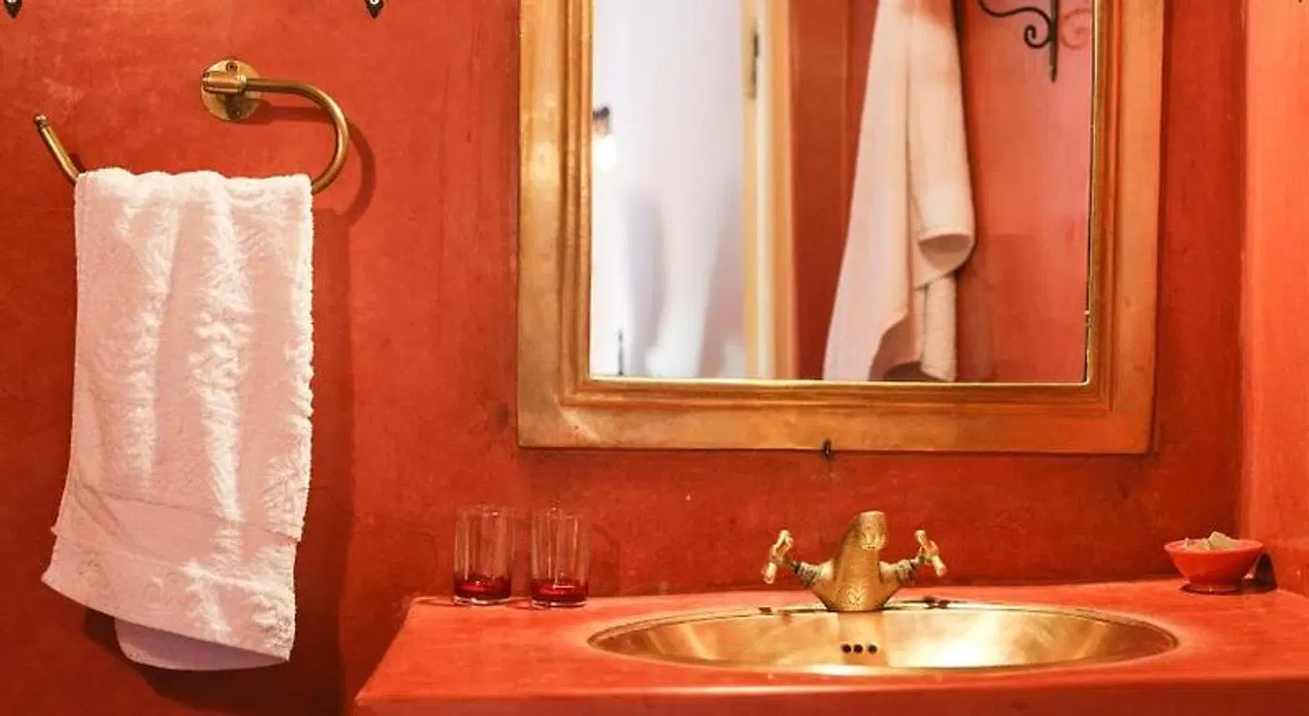 Riad Marhbabikoum Badezimmer
