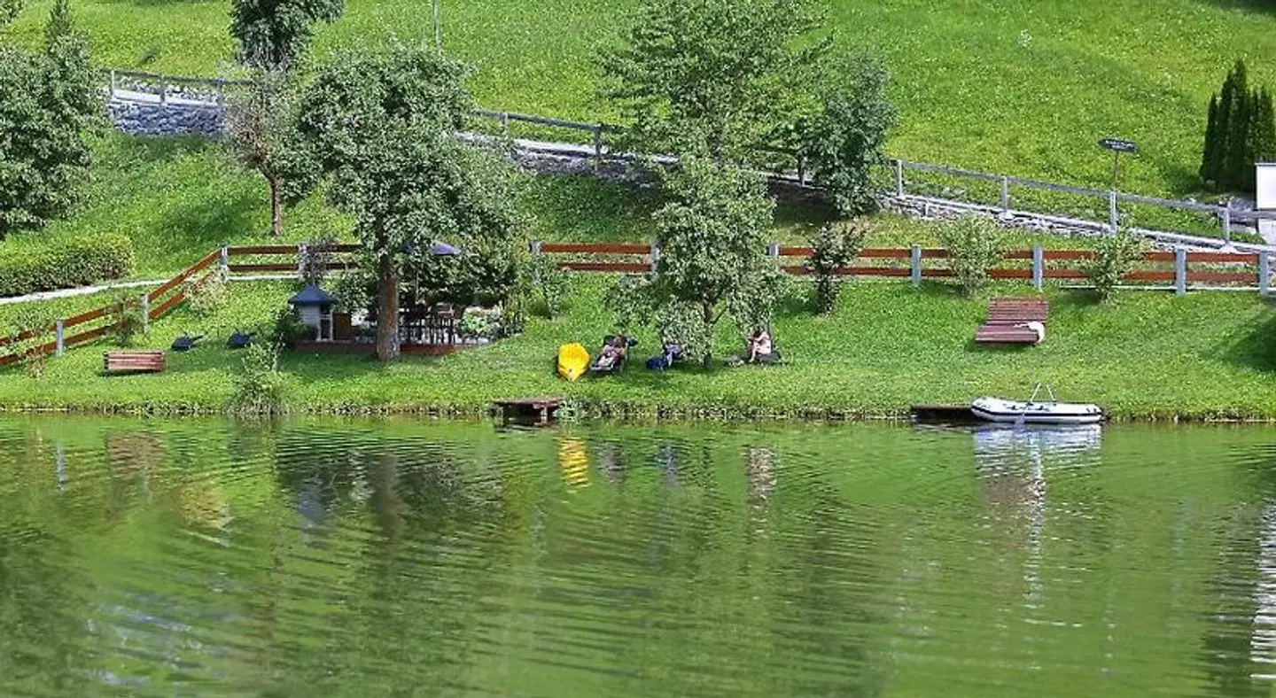 Seeapart Pöder Garten