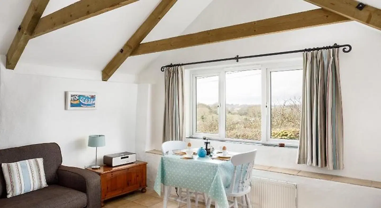Little Pengelly Farm Badezimmer