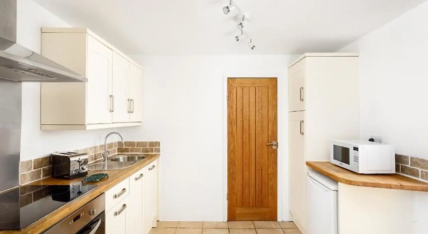 Little Pengelly Farm Badezimmer
