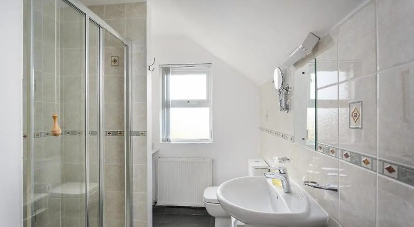 Little Pengelly Farm Badezimmer