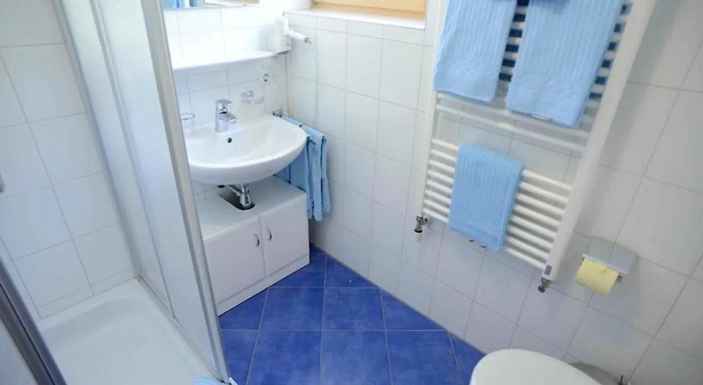 Haus Rothorn Badezimmer
