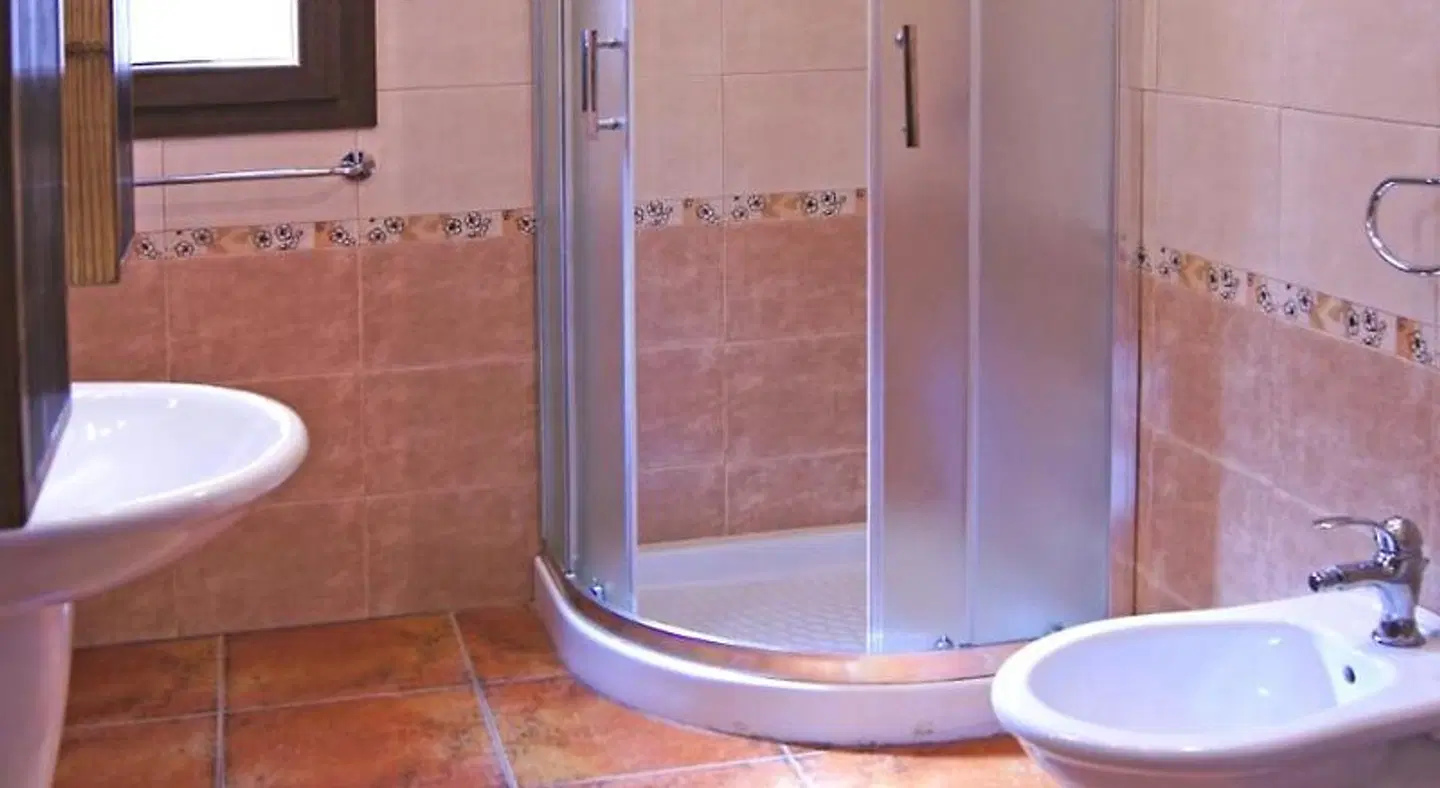 I Dammusi di Punta Karace Badezimmer