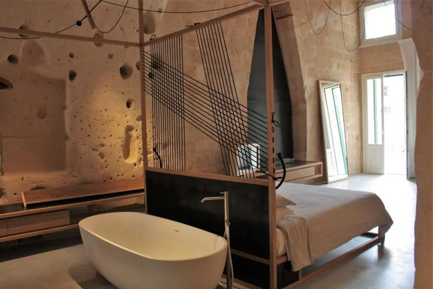 Ai Maestri Rooms&Cafè Badezimmer