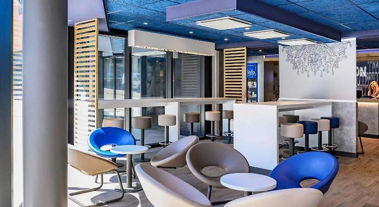 ibis budget Saint-Étienne Centre Gare Châteaucreux LOUNGE_LOBBY