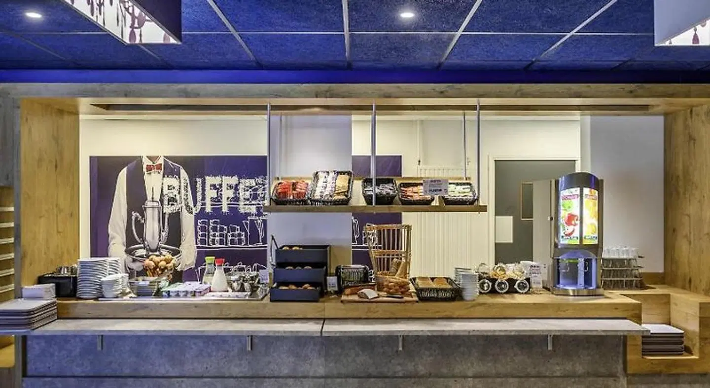 ibis budget Saint-Étienne Centre Gare Châteaucreux Bar