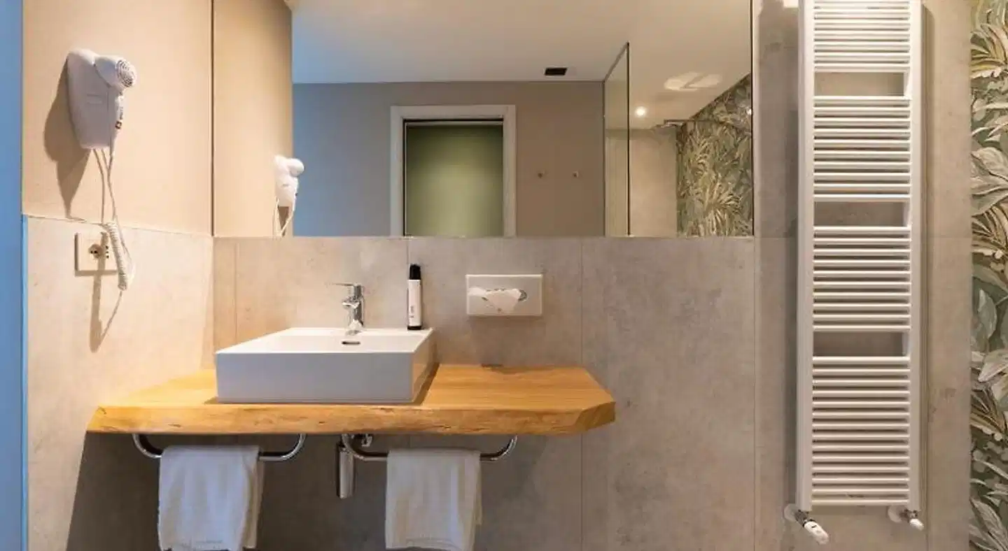 Saccardi Quadrante Europa Badezimmer