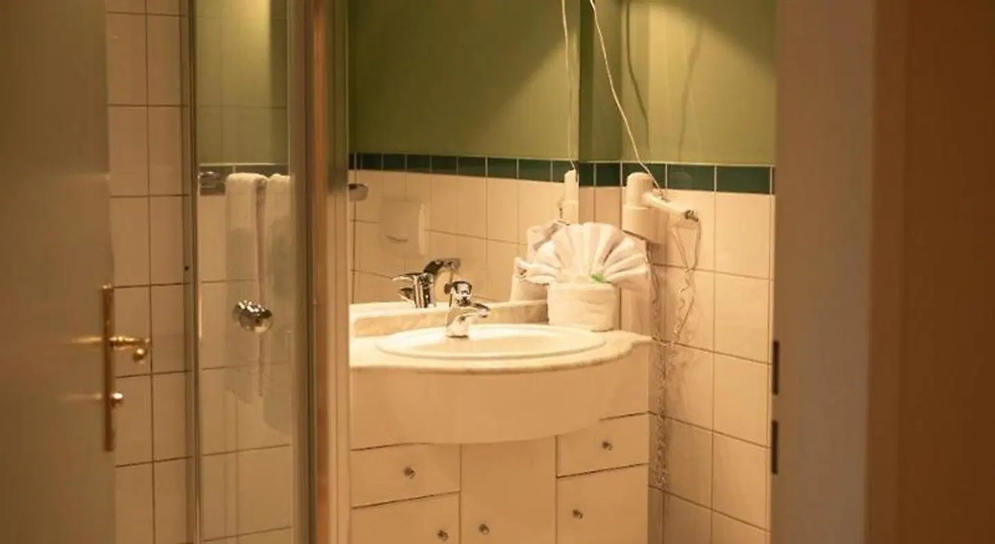 Gut Altholz - Landhotel und Restaurant Hutter Badezimmer