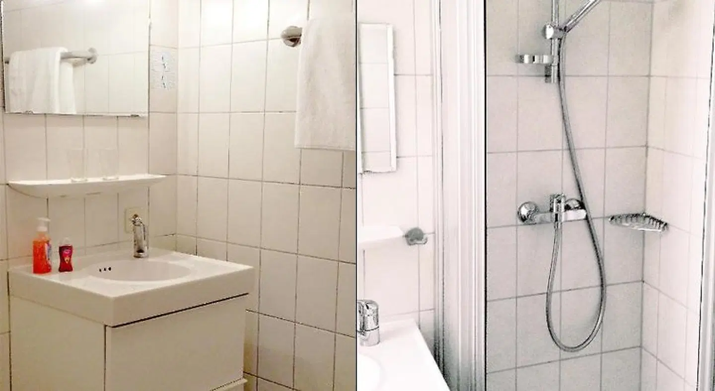 Ventura's Hotel und Gästehaus Badezimmer