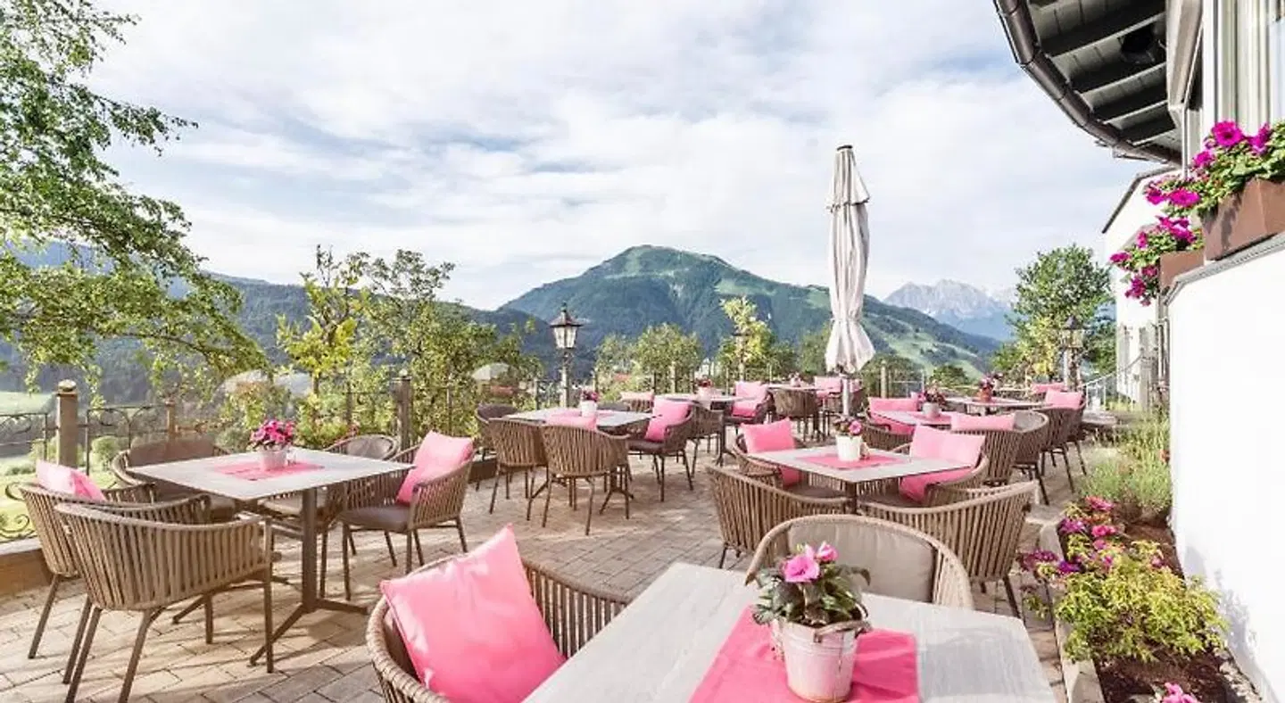 Peternhof / Kössen Terrasse