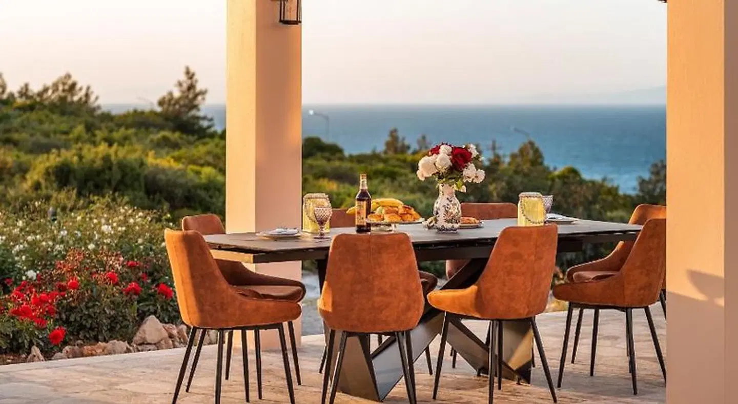 Grand View Villas Terrasse