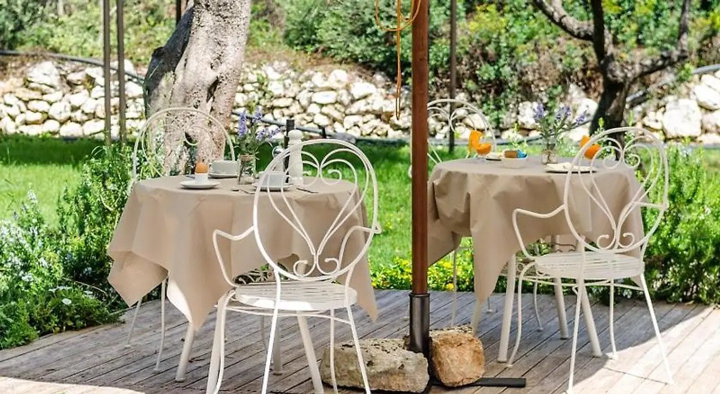 Badia del Casale Terrasse
