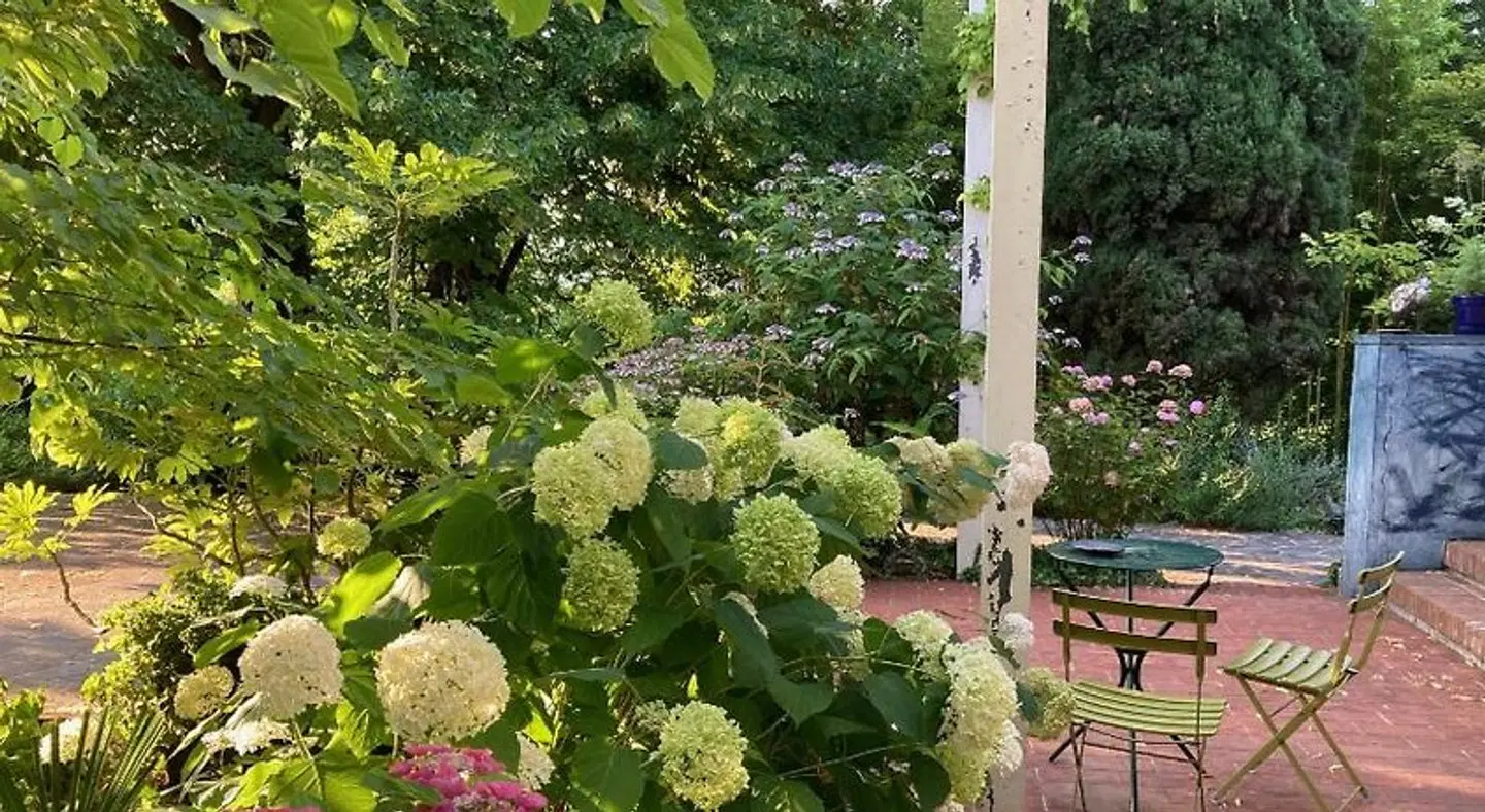 La Casa Blu di Monasteto Garten