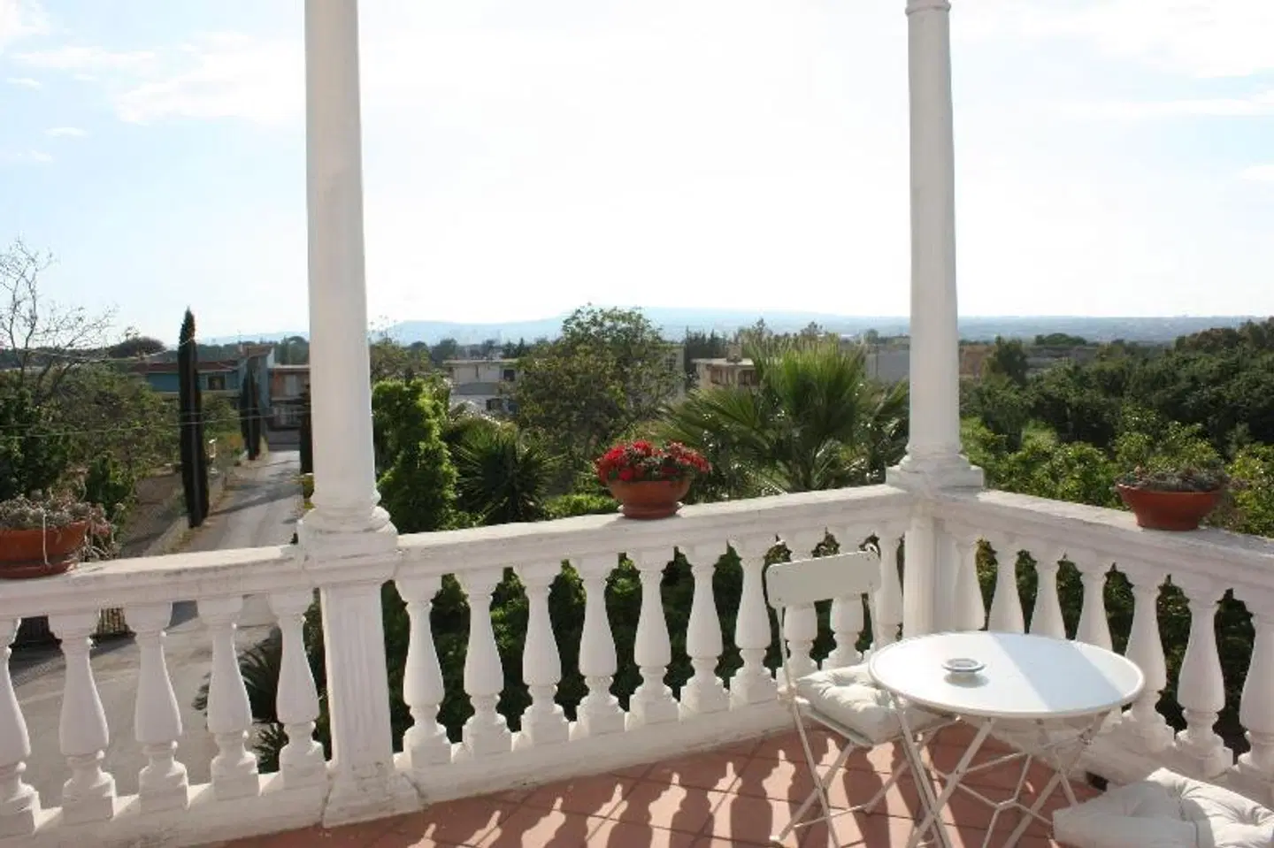 b&b la marchesa Terrasse