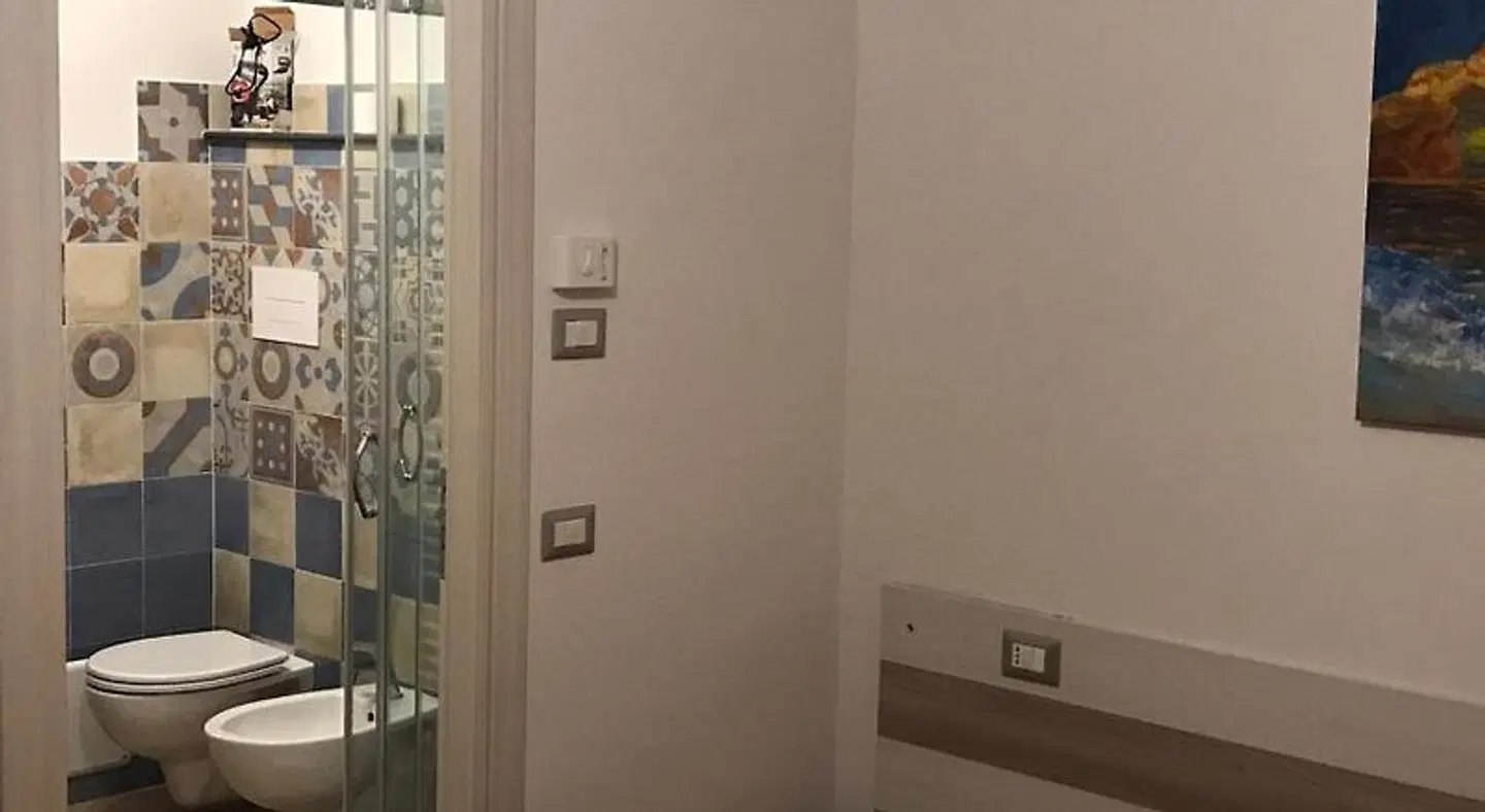 B&B Terra Mare Badezimmer
