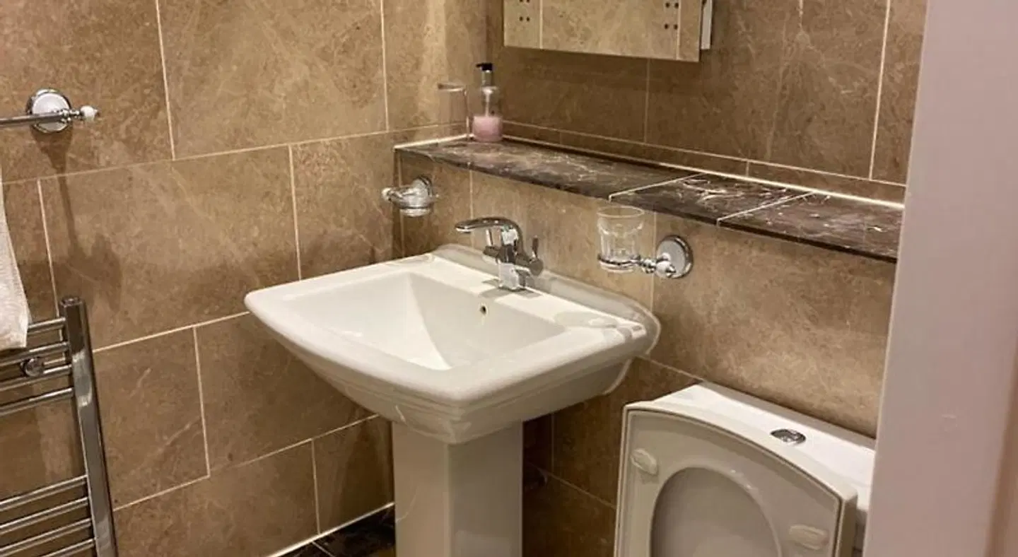 Barons Court Badezimmer