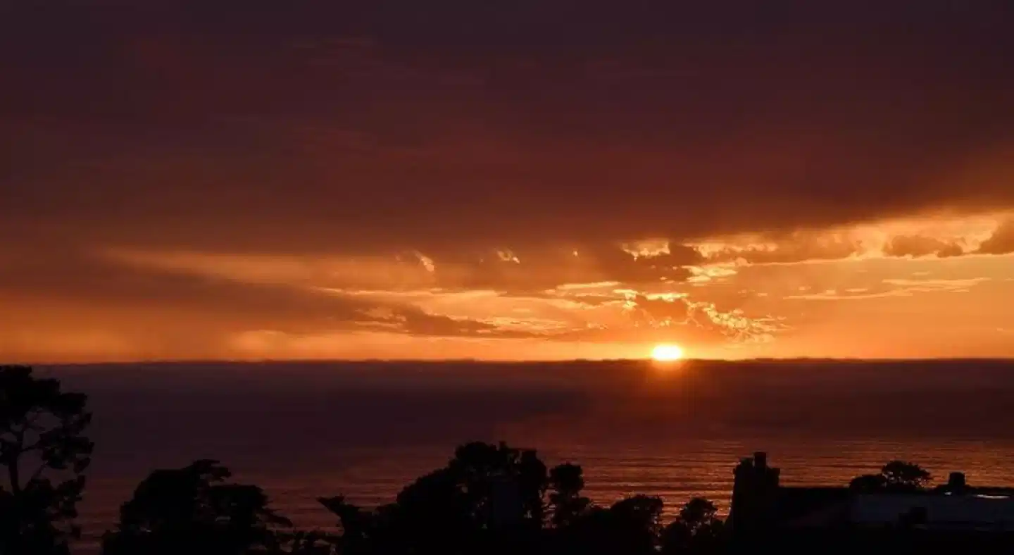 Horizon Inn & Ocean View Lodge Landschaft