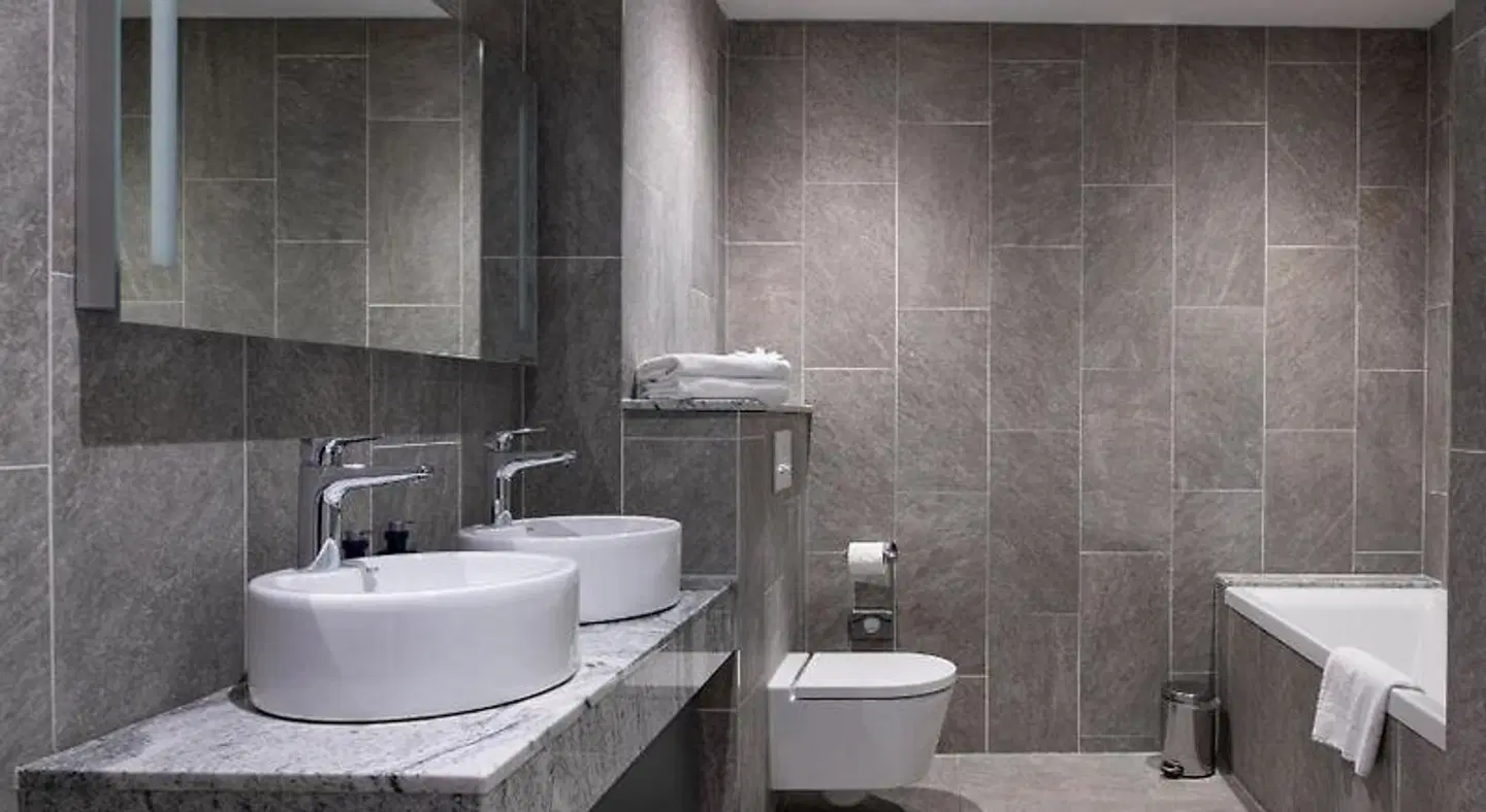 Ness Walk Hotel Badezimmer