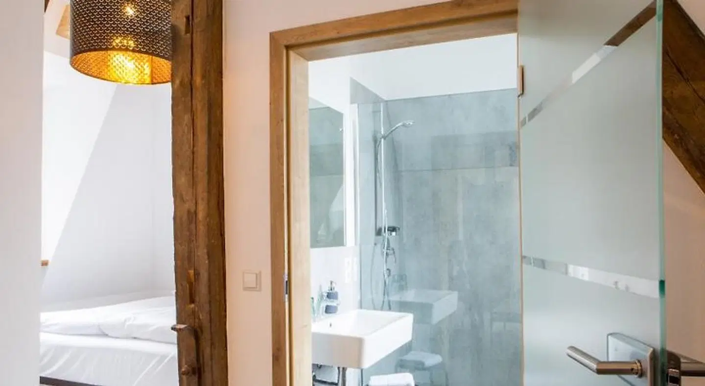 Hotel Villa Vie Cochem Badezimmer