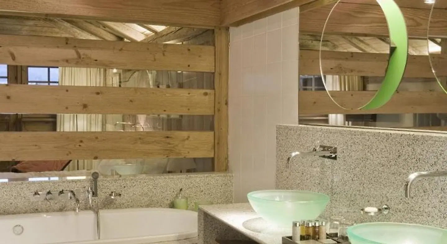 Le Hameau Albert 1er Badezimmer