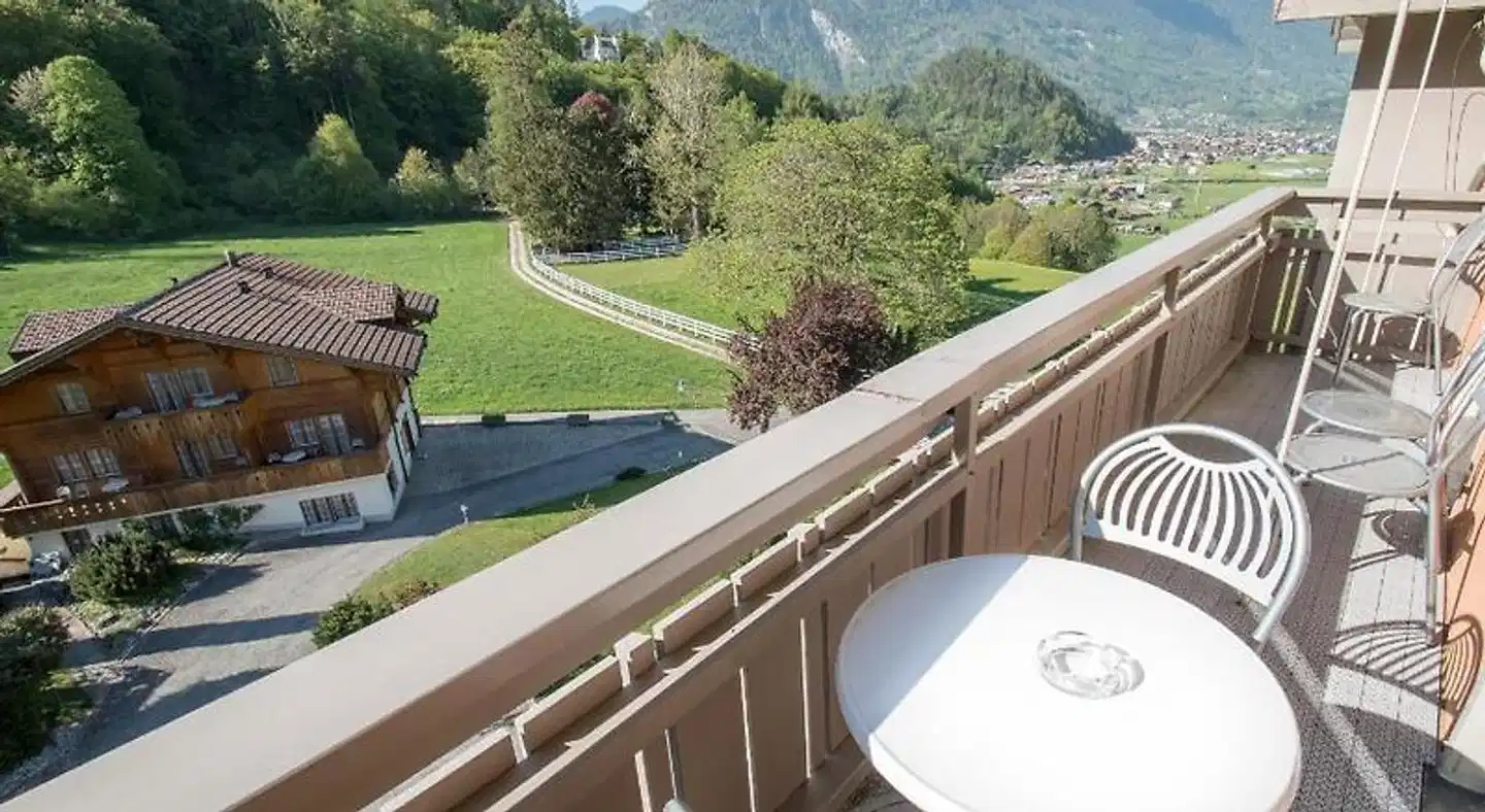 Berghof Amaranth Terrasse