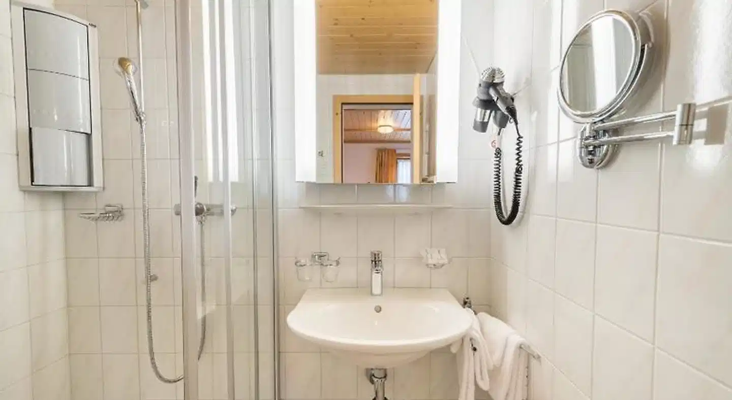 Berghof Amaranth Badezimmer