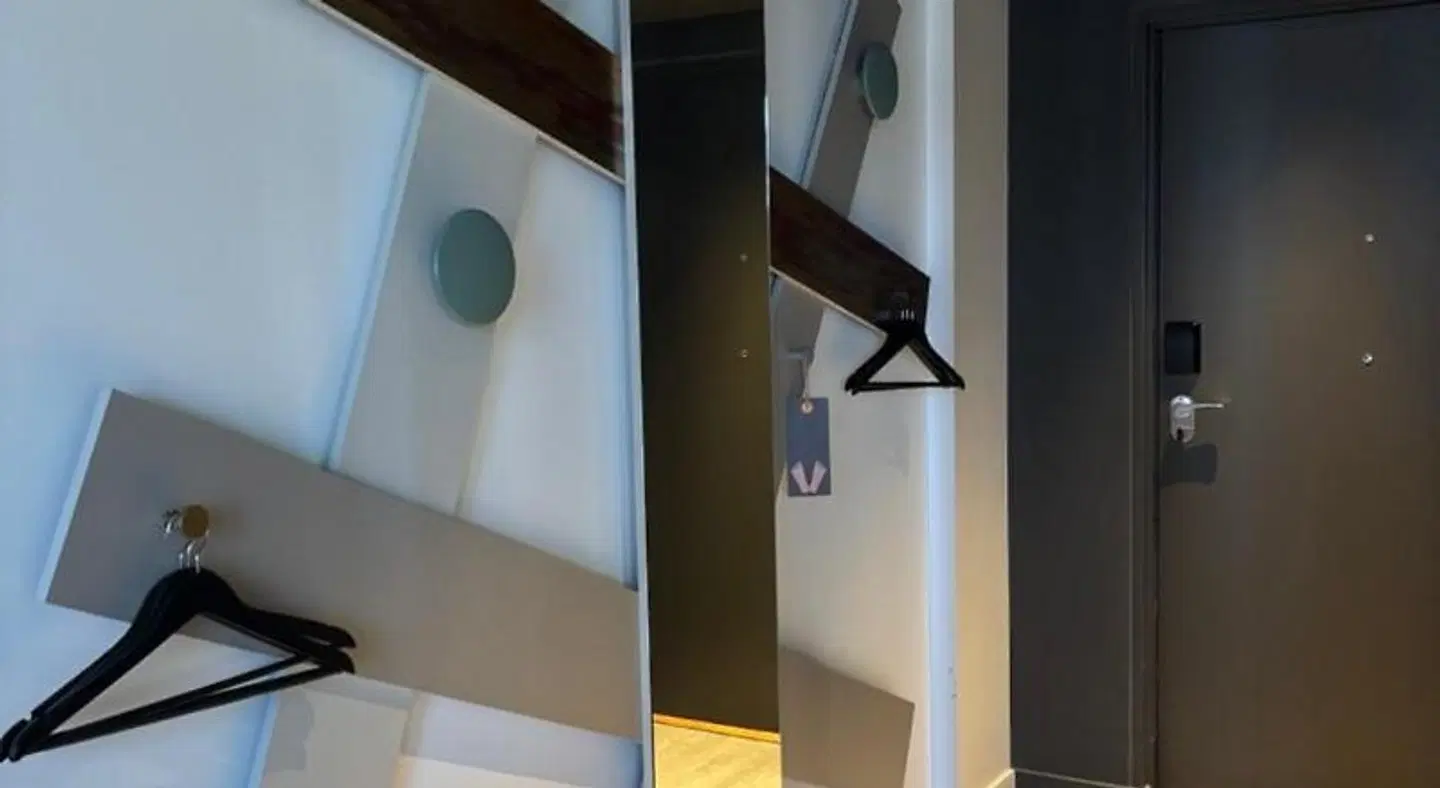 Comfort Hotel Xpress Central Station Badezimmer