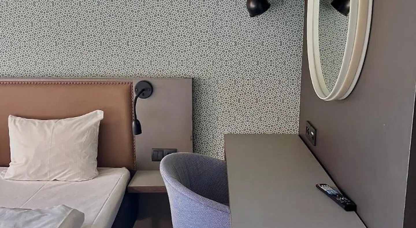 Comfort Hotel Xpress Central Station Badezimmer