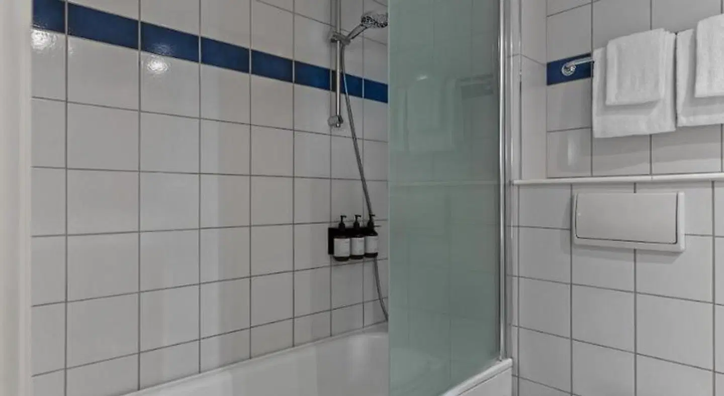 Hotel Breiseth Badezimmer