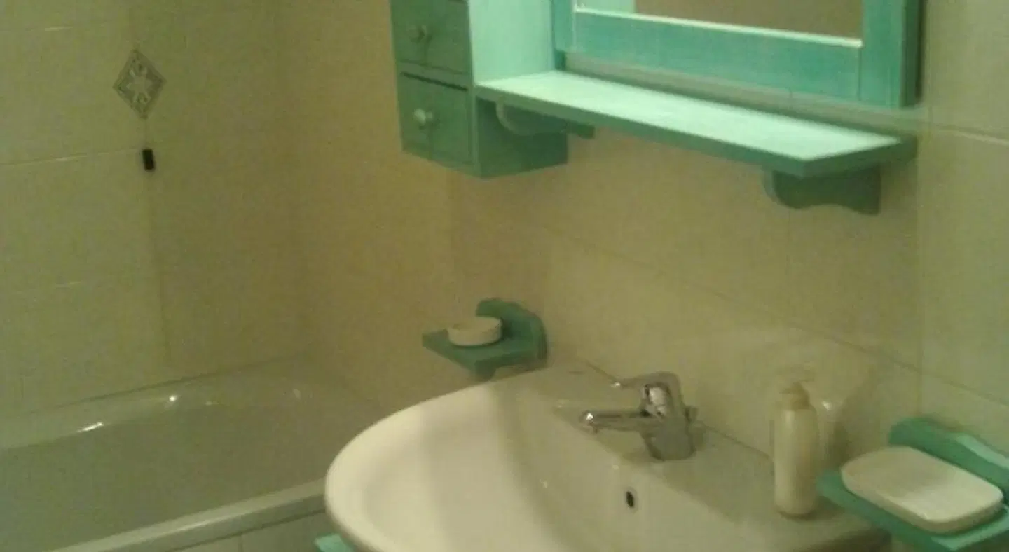 Home Sweet Home Badezimmer