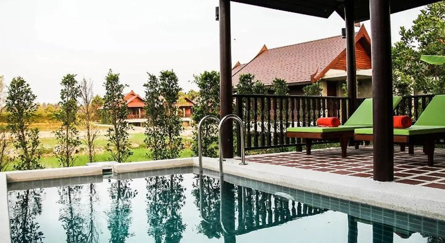 Farmers Boutique Resort Terrasse