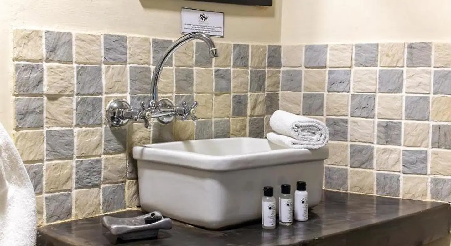 Khayamanzi Bed and Breakfast Badezimmer