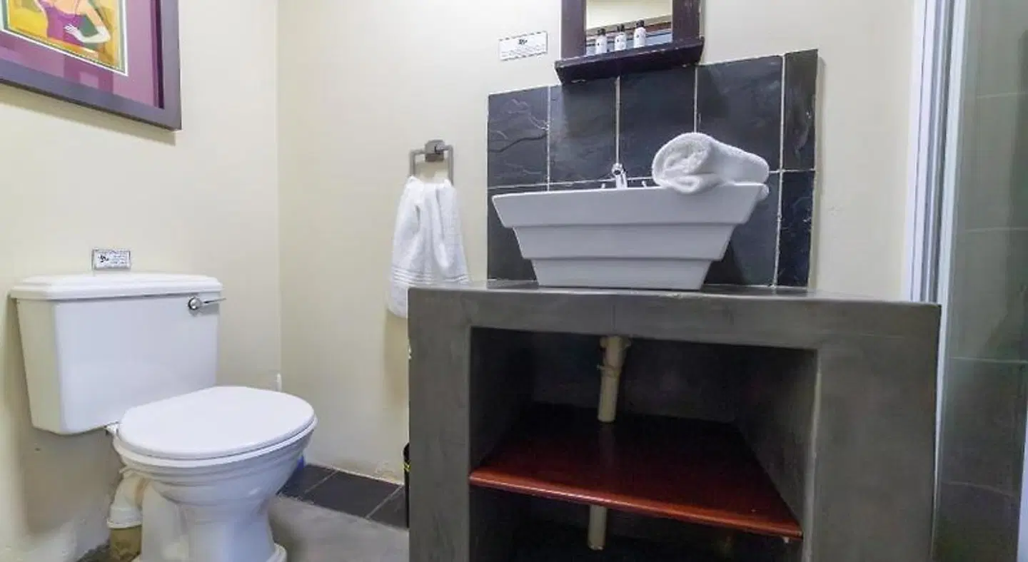 Khayamanzi Bed and Breakfast Badezimmer