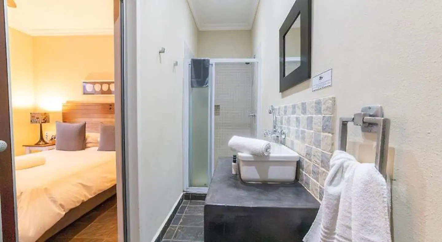 Khayamanzi Bed and Breakfast Badezimmer