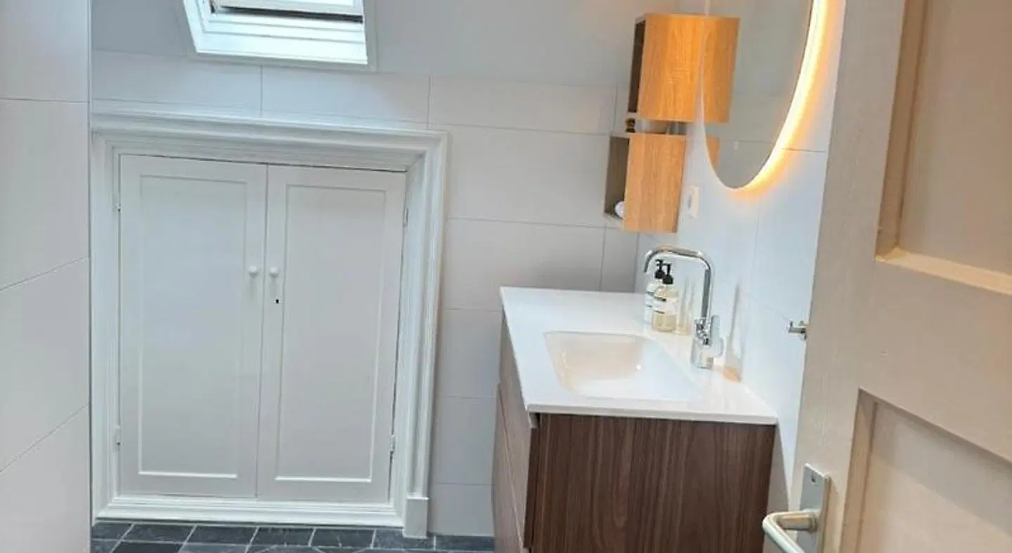 B&B De Stadshoeve Badezimmer