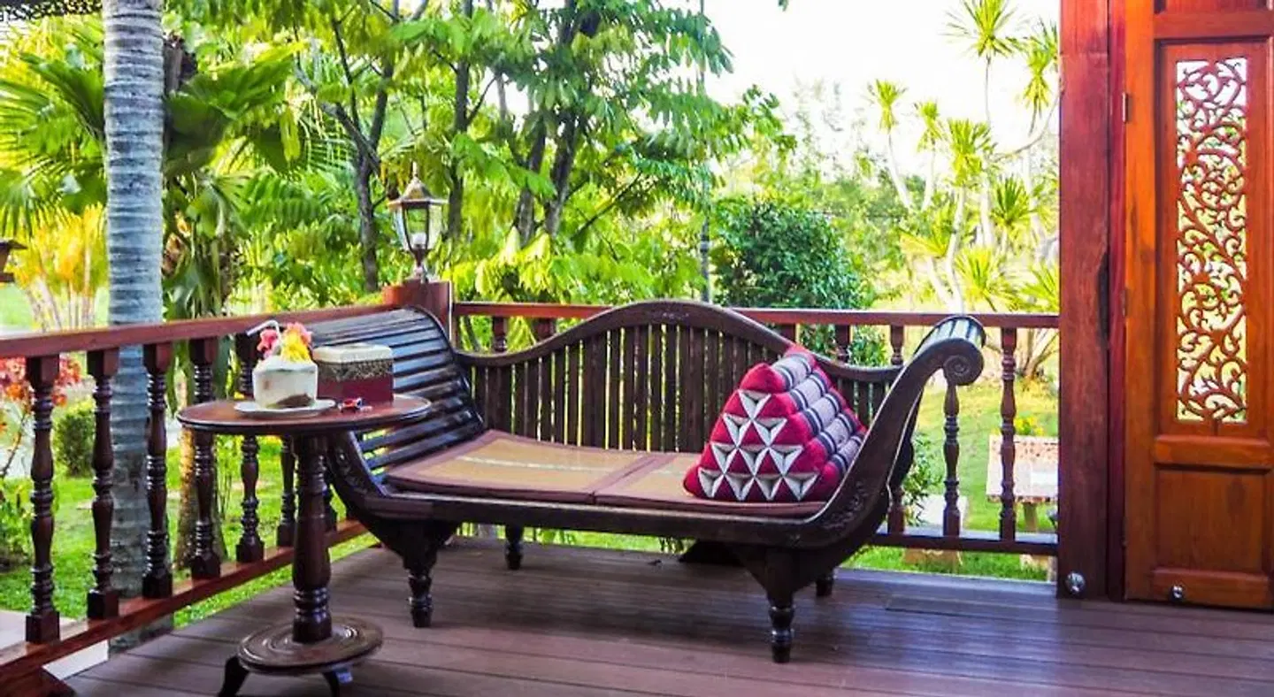 Rommai Villa Garten