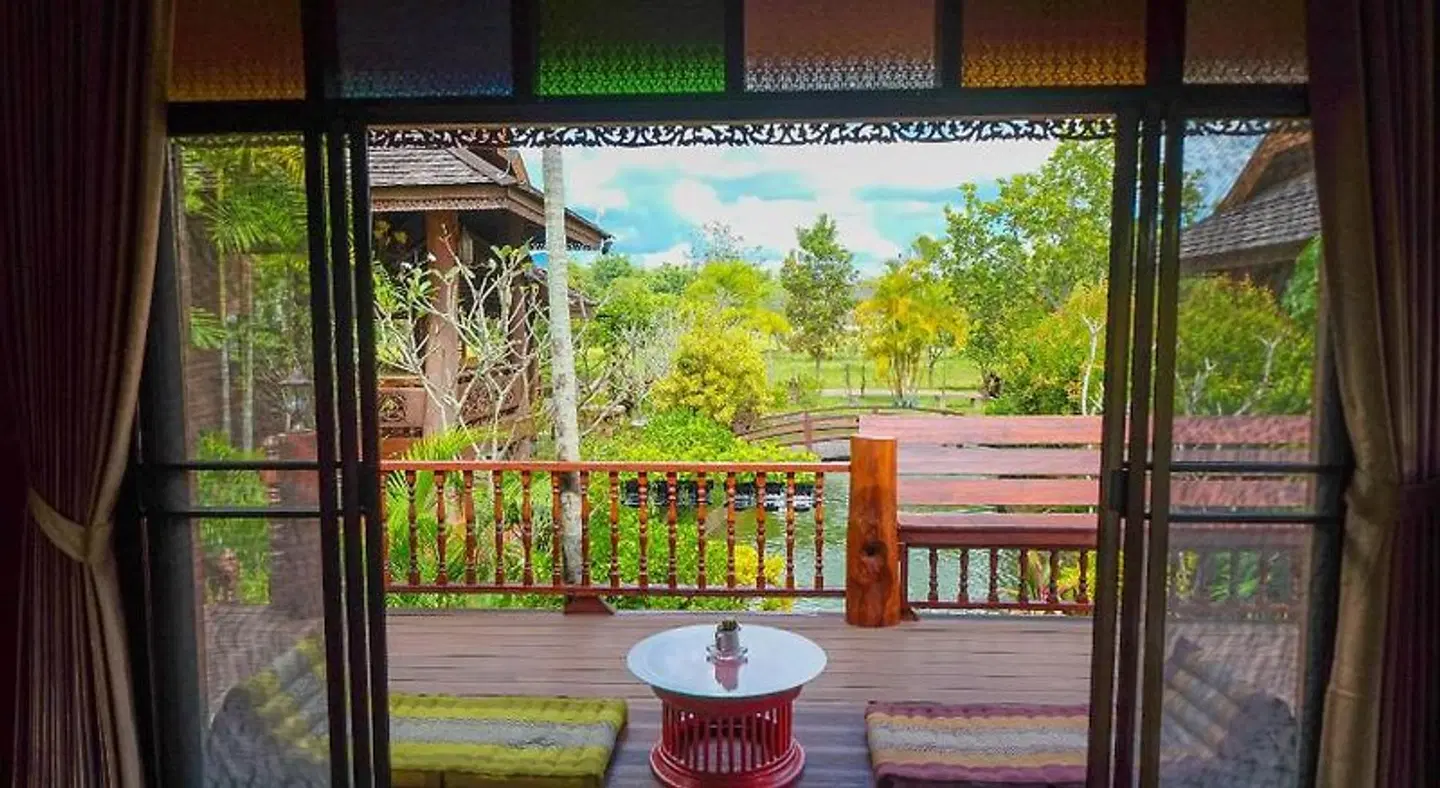 Rommai Villa Terrasse