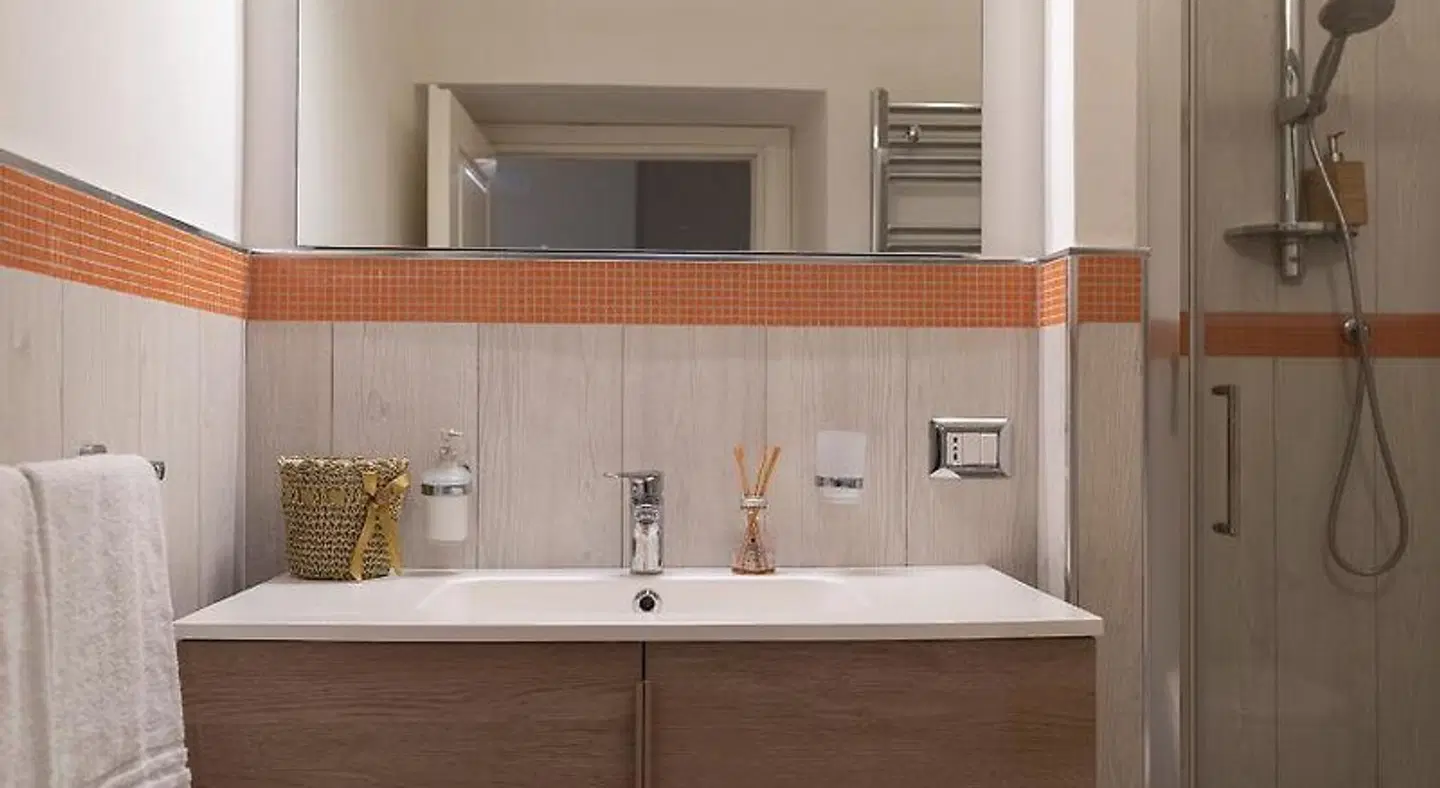 Domus Borbonica Badezimmer