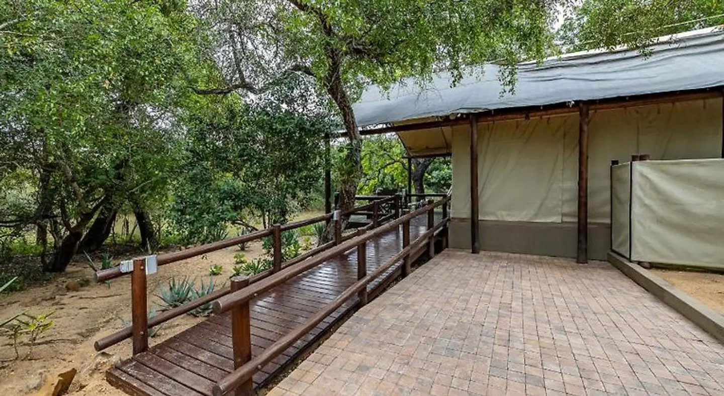 Phelwana Game Lodge Terrasse